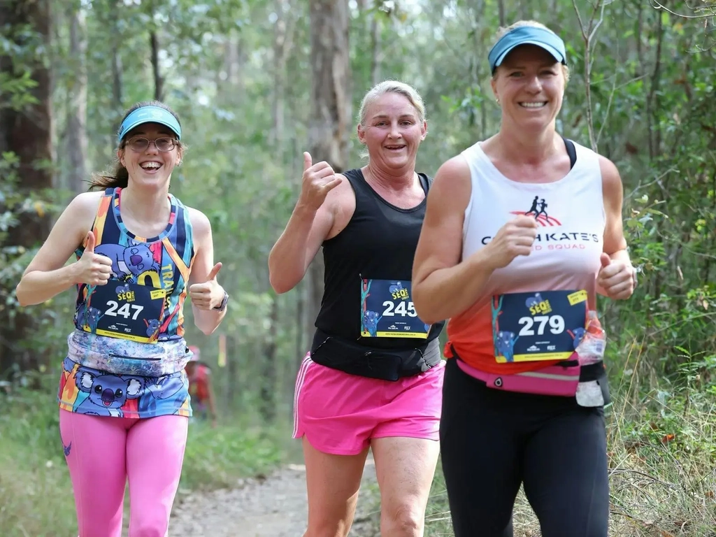 SEQ Trail Running Series: Round 3 – Numinbah Valley Image 9