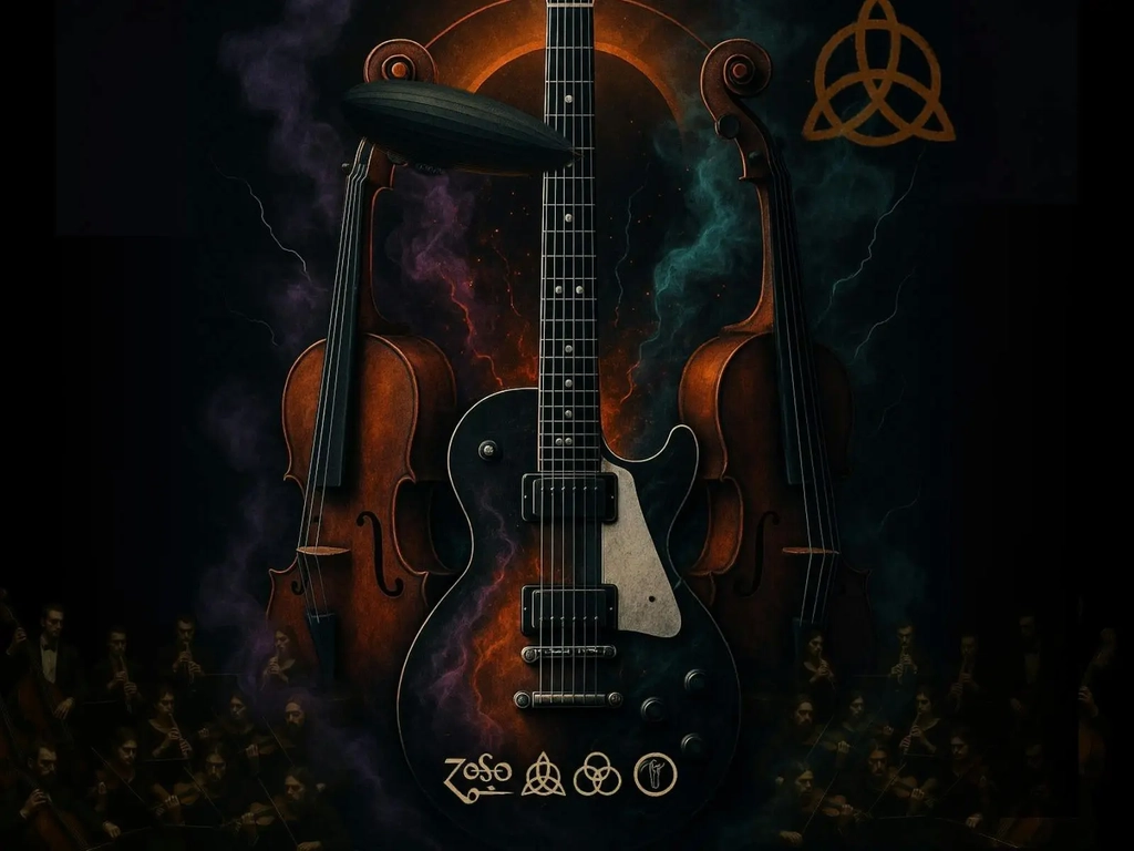 ZEPPLIN: The Music of Led Zeppelin Reimagined with Gold Coast Chamber Orchestra - Gold Coast Image 1