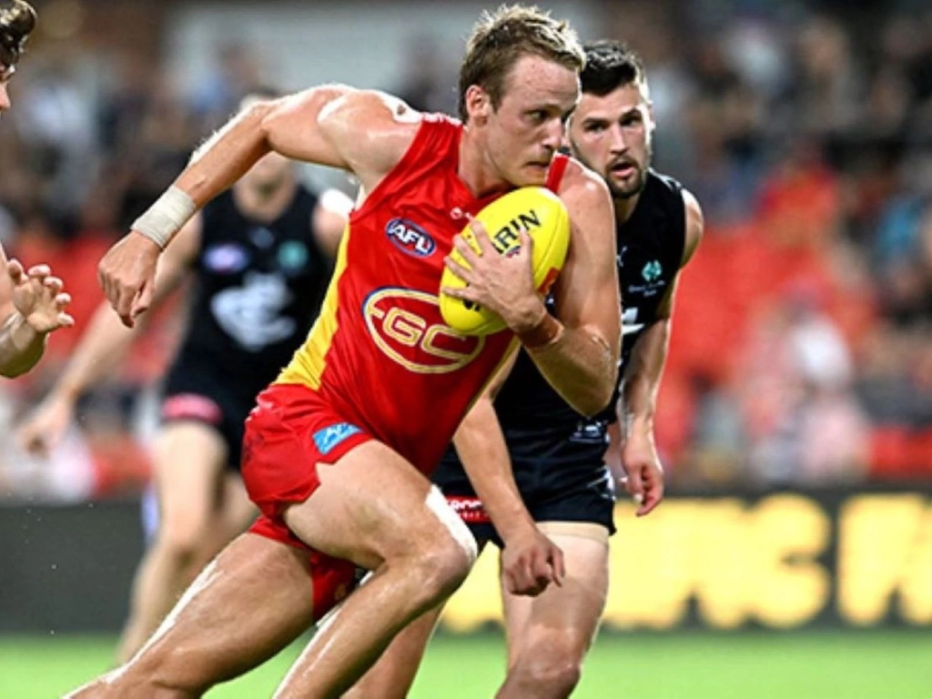 AFL Round 23: Gold Coast SUNS v Carlton Image 1