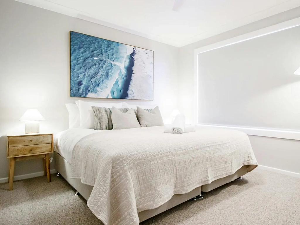 3 Bedroom unit in Bilinga - Master Bedroom