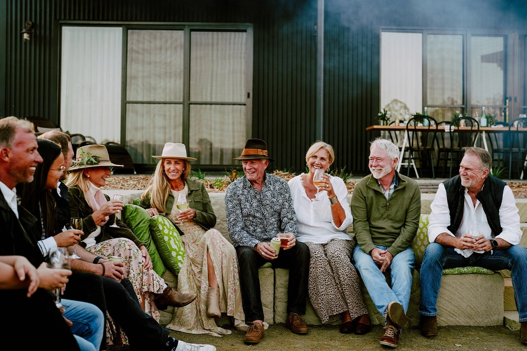 Twilight by the Fire: A Long-Table Winter Feast Image 1