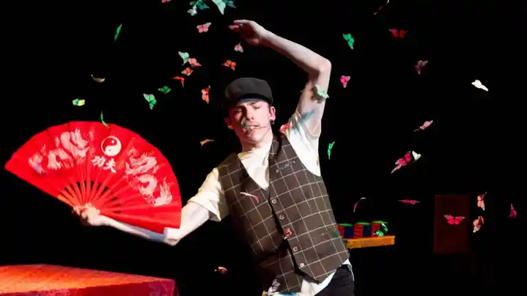 Aiden Schofield: MAGICIAN Image 1