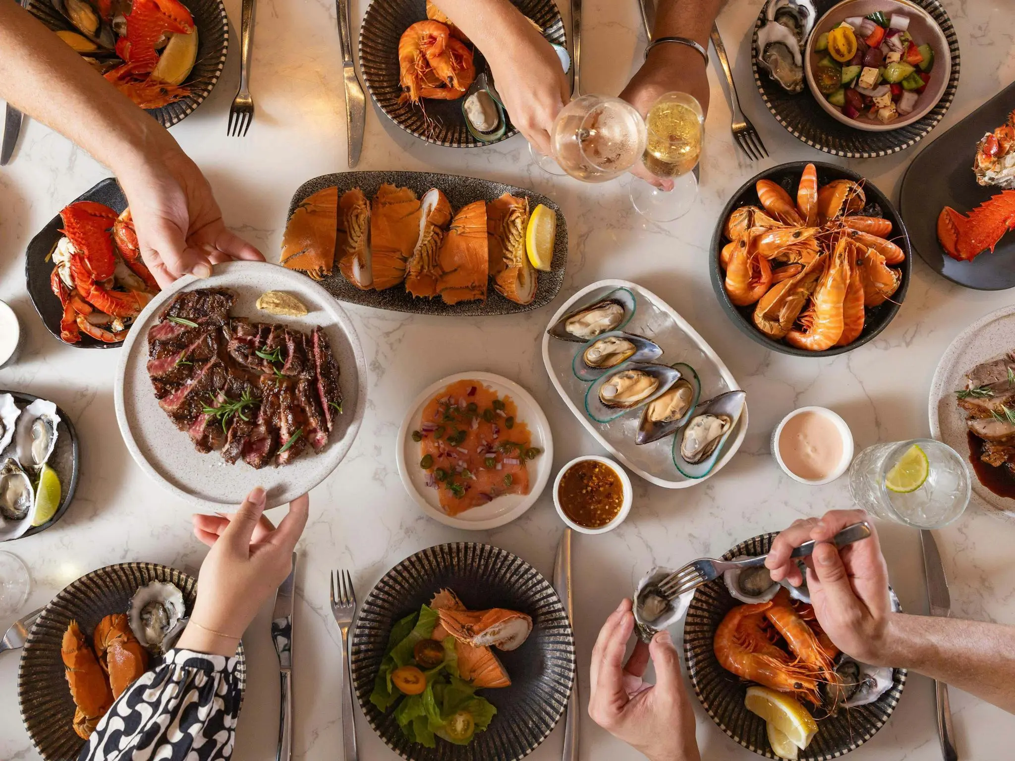 Seafood & Grill Buffet