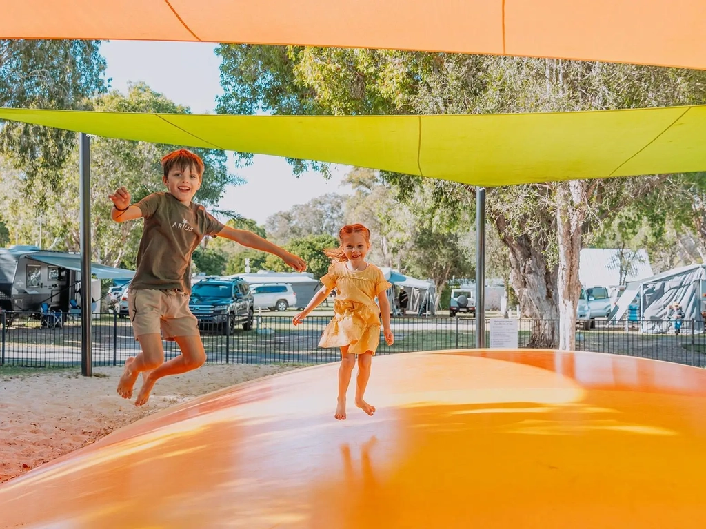 Kirra Beach Tourist Park playground