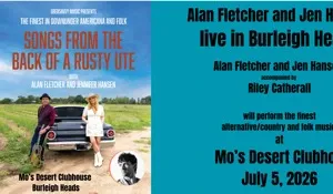 Songs from the Back of a Rusty Ute (ALL AGES) Image 1