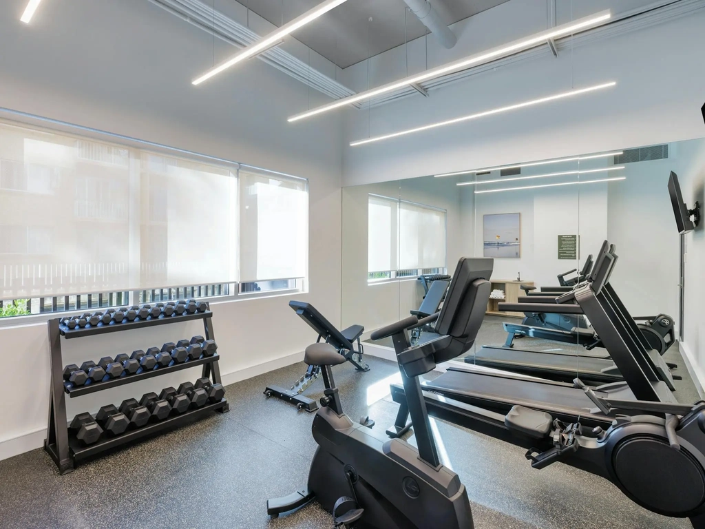 Onsite Complimentary Gym