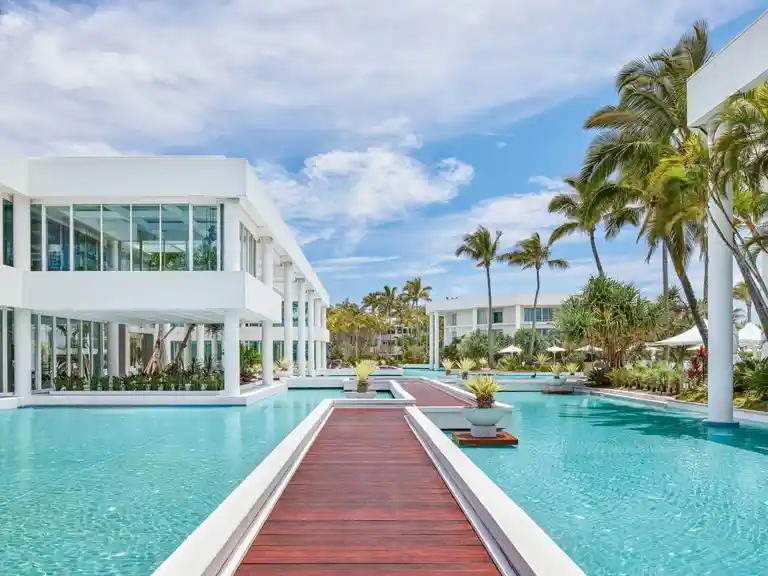 Resort Boardwalks