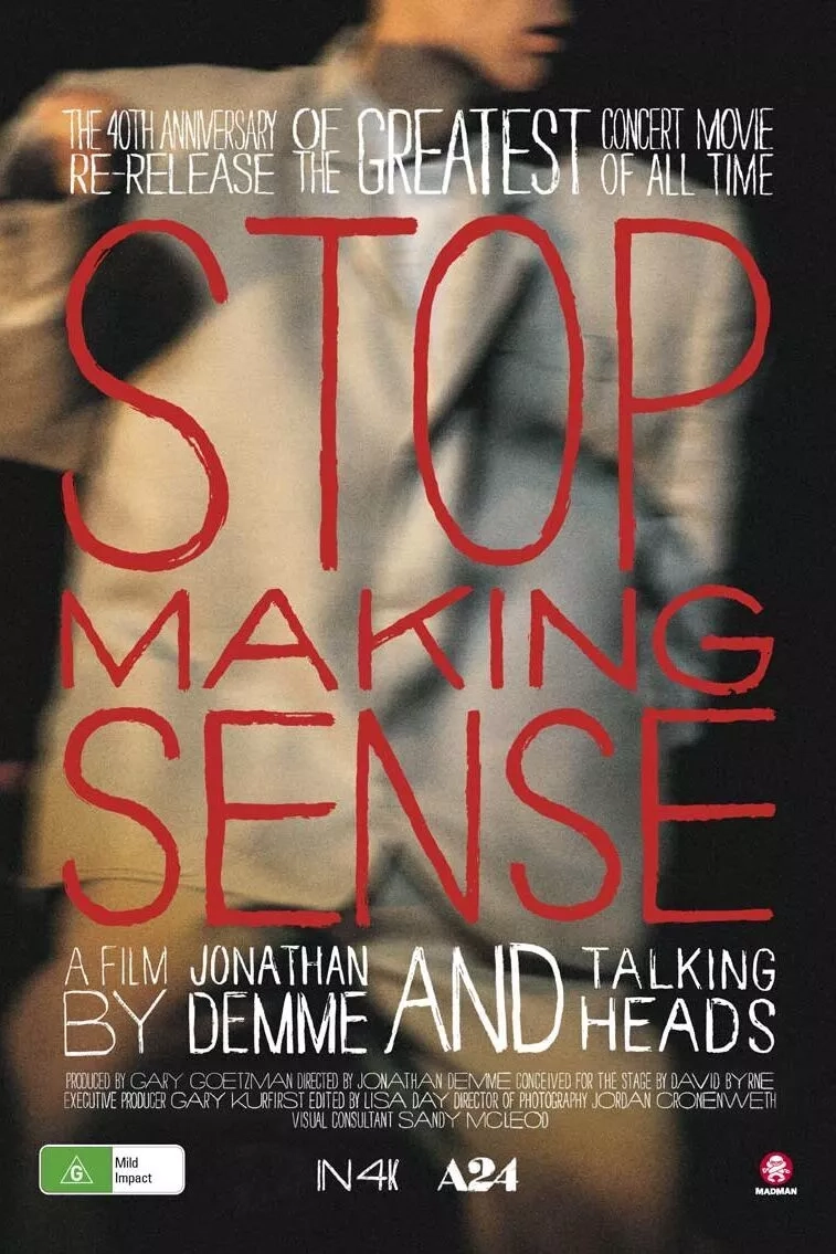 Stop Making Sense Image 1