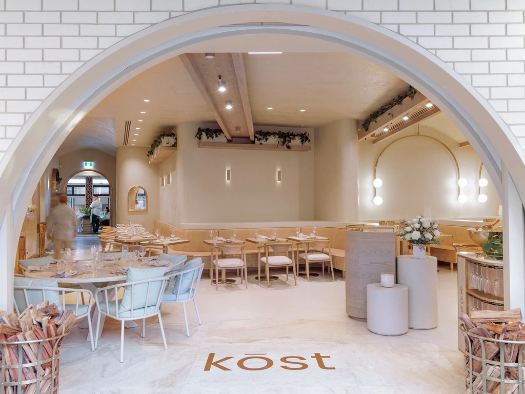 Kost Entrance