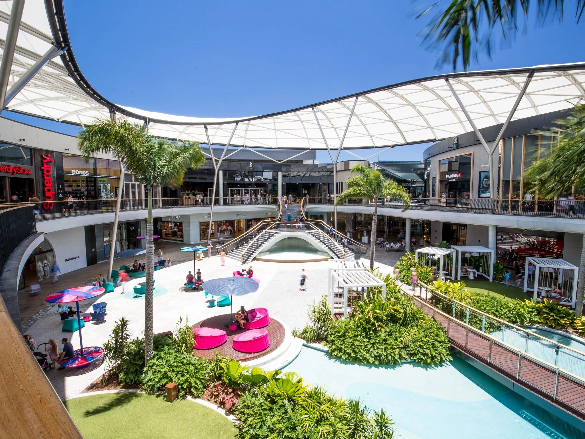Pacific Fair Shopping Centre, Gold Coast, QLD