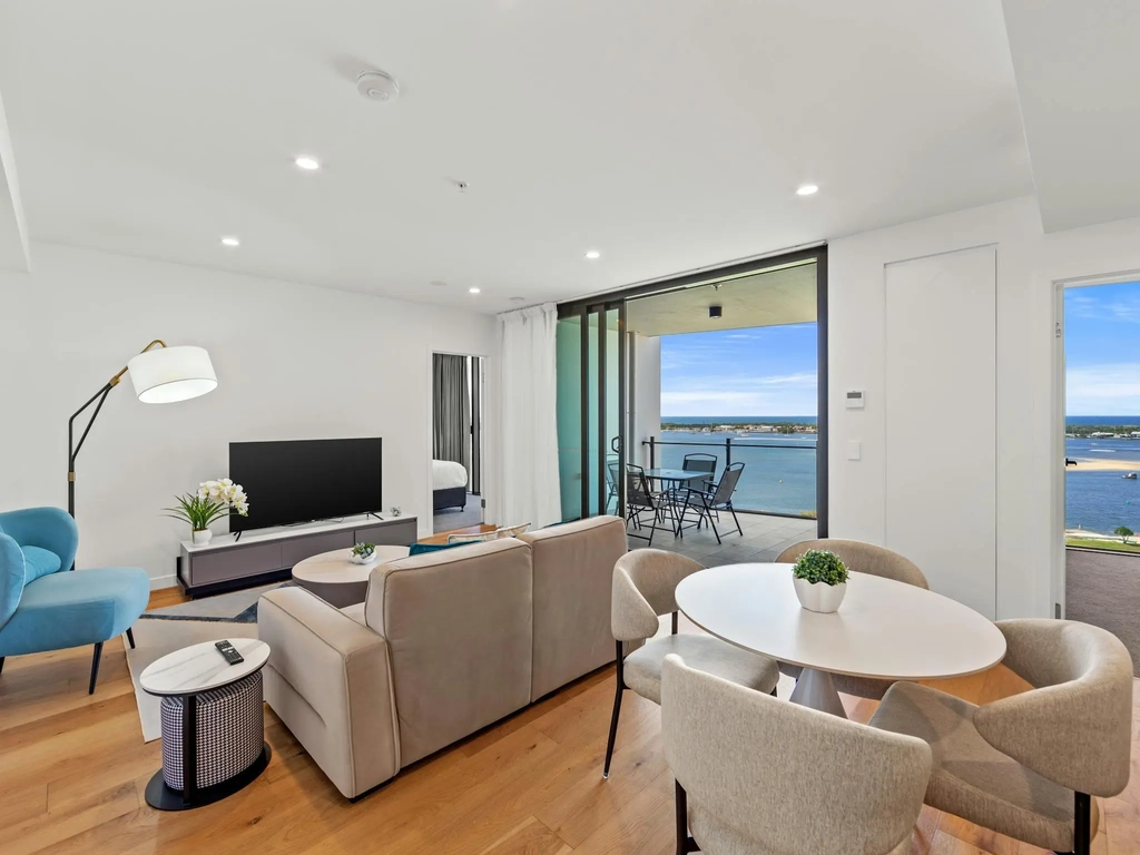 2 Bedroom 2 Bathroom Living Room