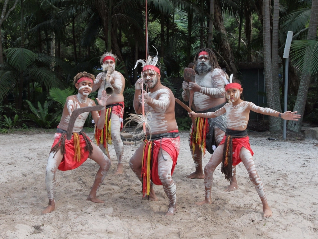 Aboriginal Dance Show