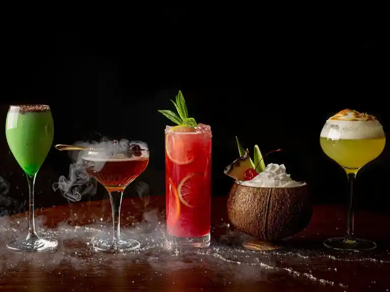 award winning signature  cocktails
