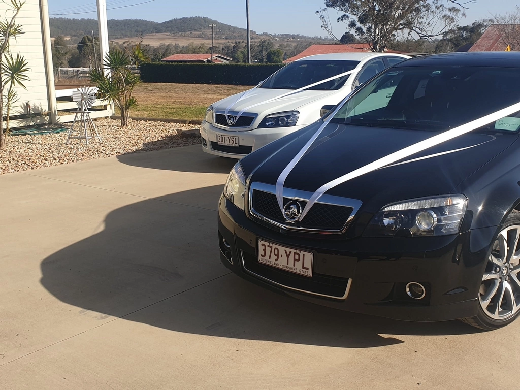 Wedding cars