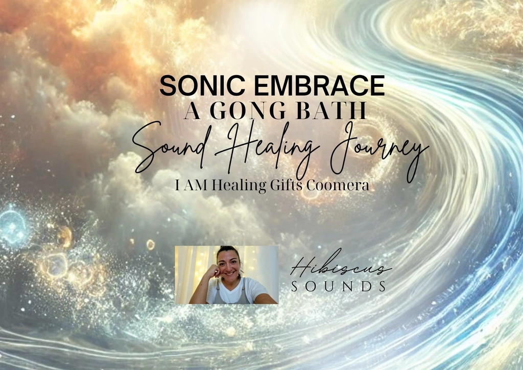 Sonic Embrace Gong Bath Healing Sound Journey – Coomera Image 1