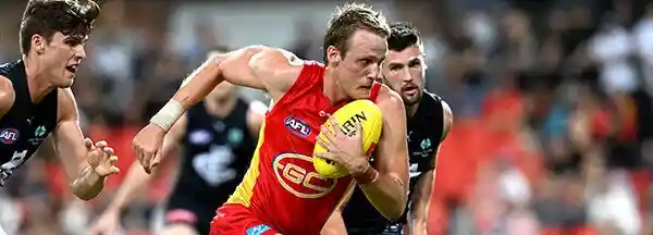 AFL Round 23: Gold Coast SUNS v Carlton Image 1
