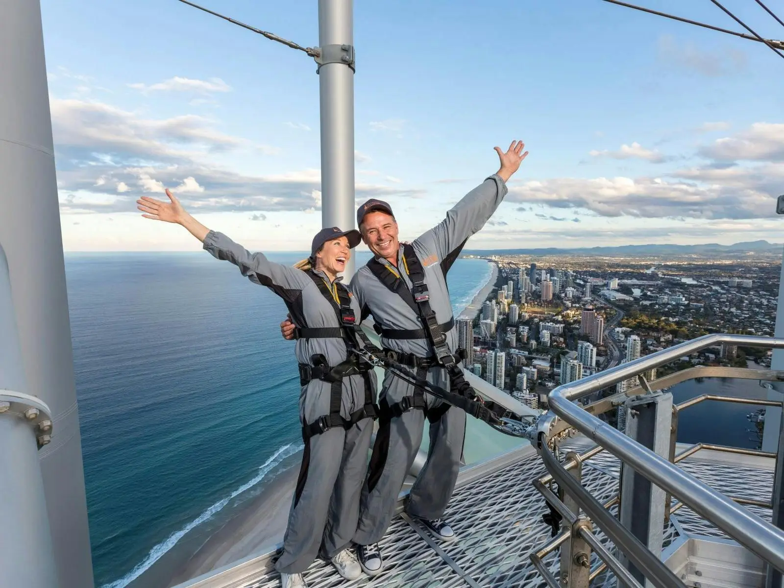 Locals Only 2 For 1 SkyPoint Day Climbs