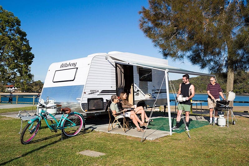 Credit Gold Coast Tourist Parks Tallebudgera-Creek-