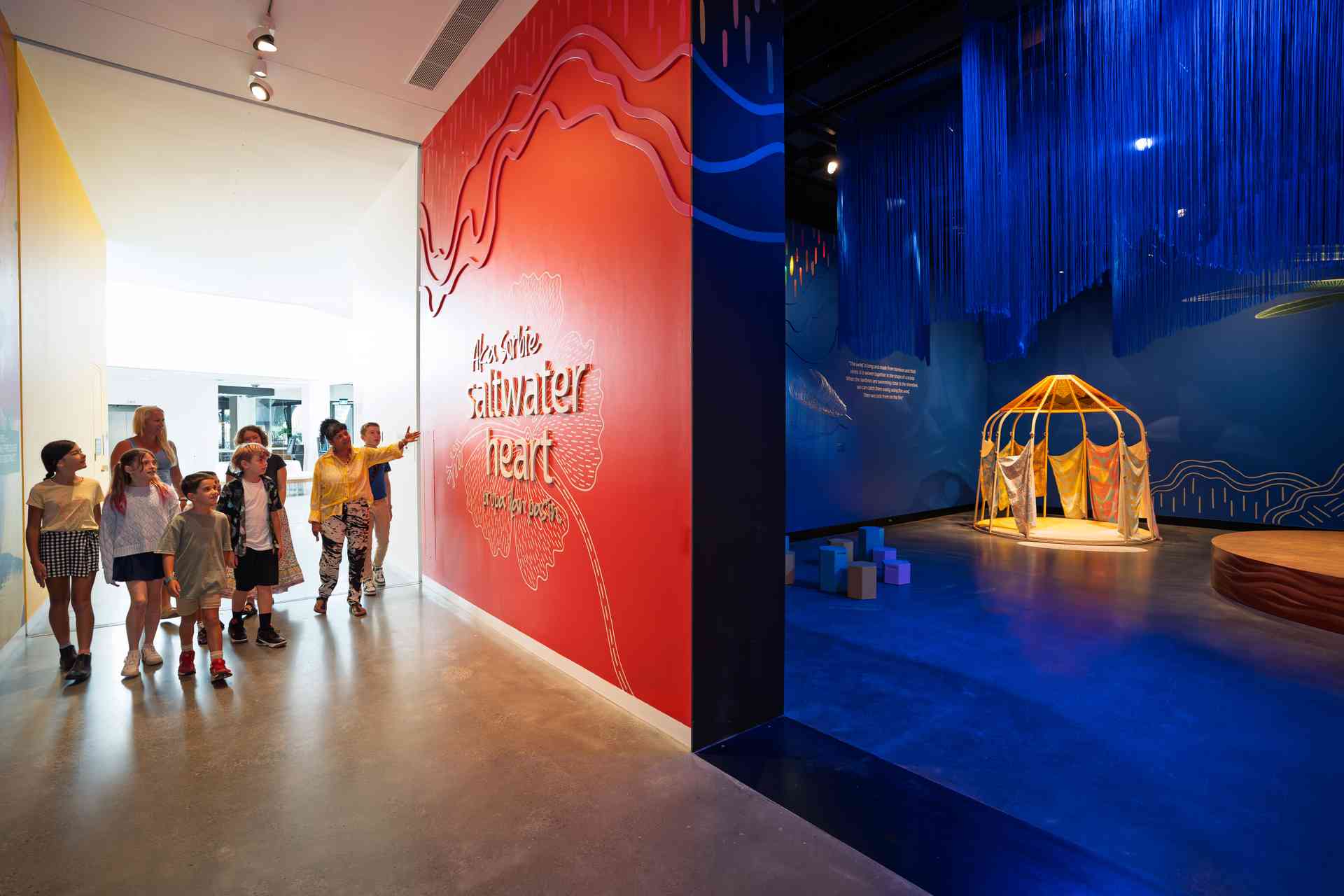 First Nations Artist Lisa Sorbie Martin Brings Storytelling to HOTA