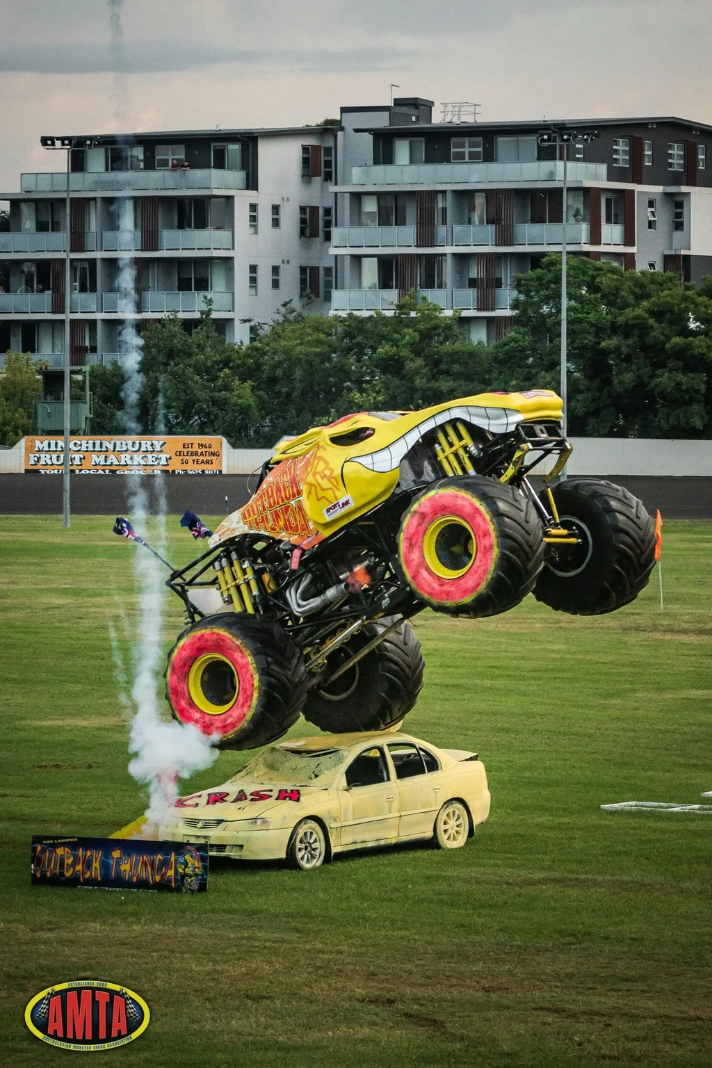 Monster Truck Mayhem Thrill & Stunt Show Beaudesert Showgrounds Image 2