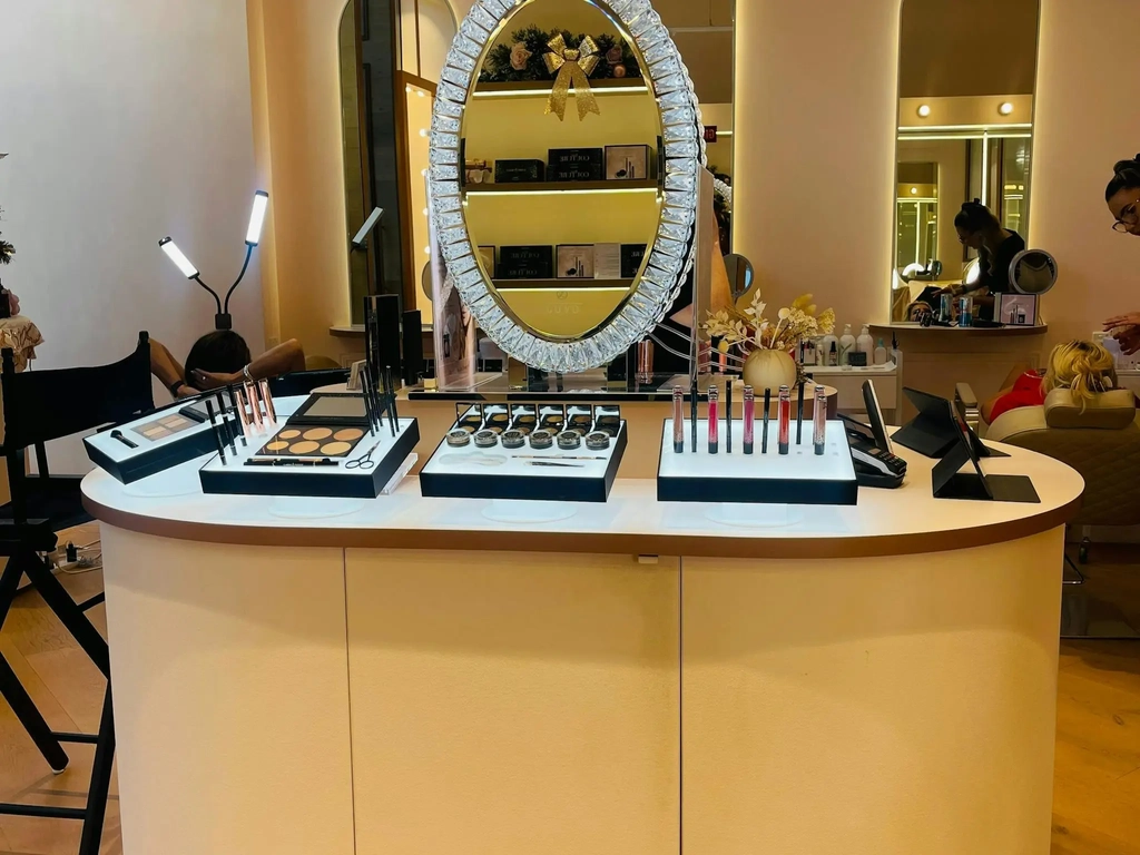 Inside the Garbo & Kelly Beauty store