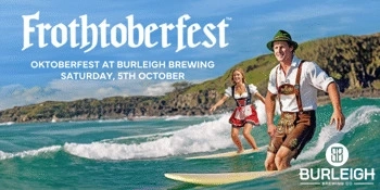 Frothtoberfest – Oktoberfest at Burleigh Brewing Image 1