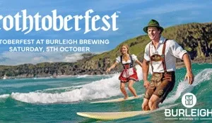 Frothtoberfest – Oktoberfest at Burleigh Brewing Image 1