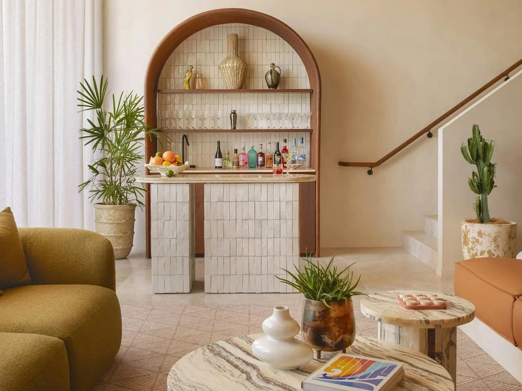 Beach House Living Area