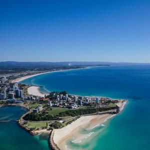 Coolangatta aerial