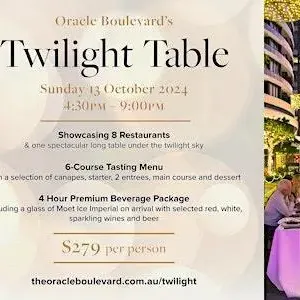 Oracle Boulevard Twilight Table Dinner 2024 Image 1