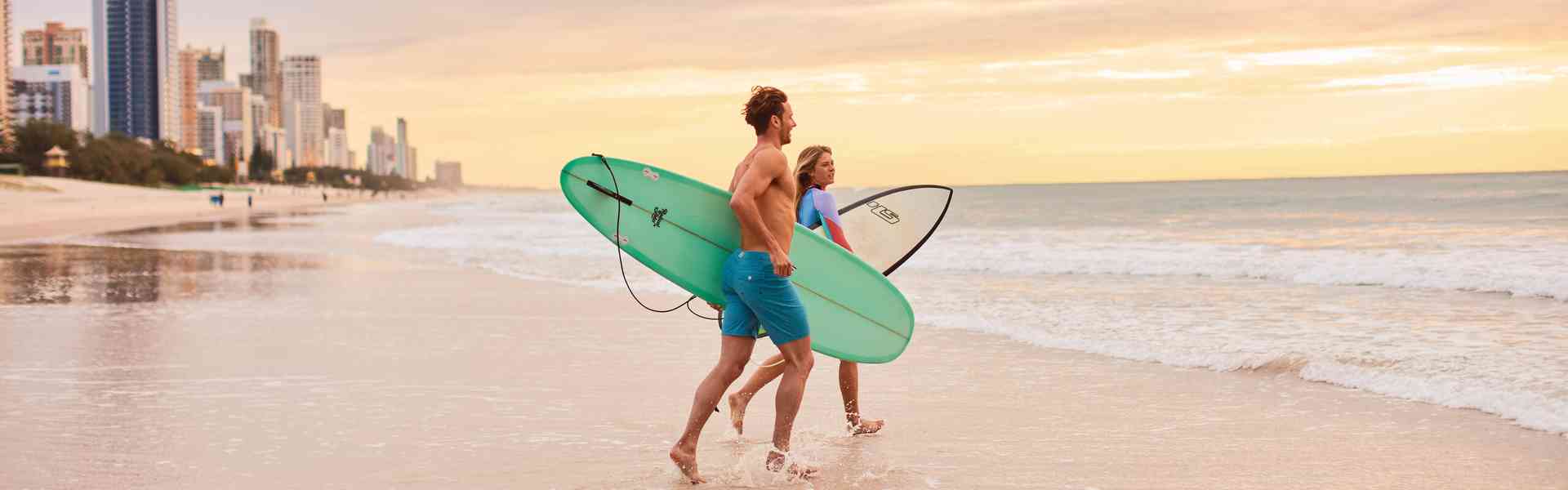 Your Guide to Surfing the Gold Coast