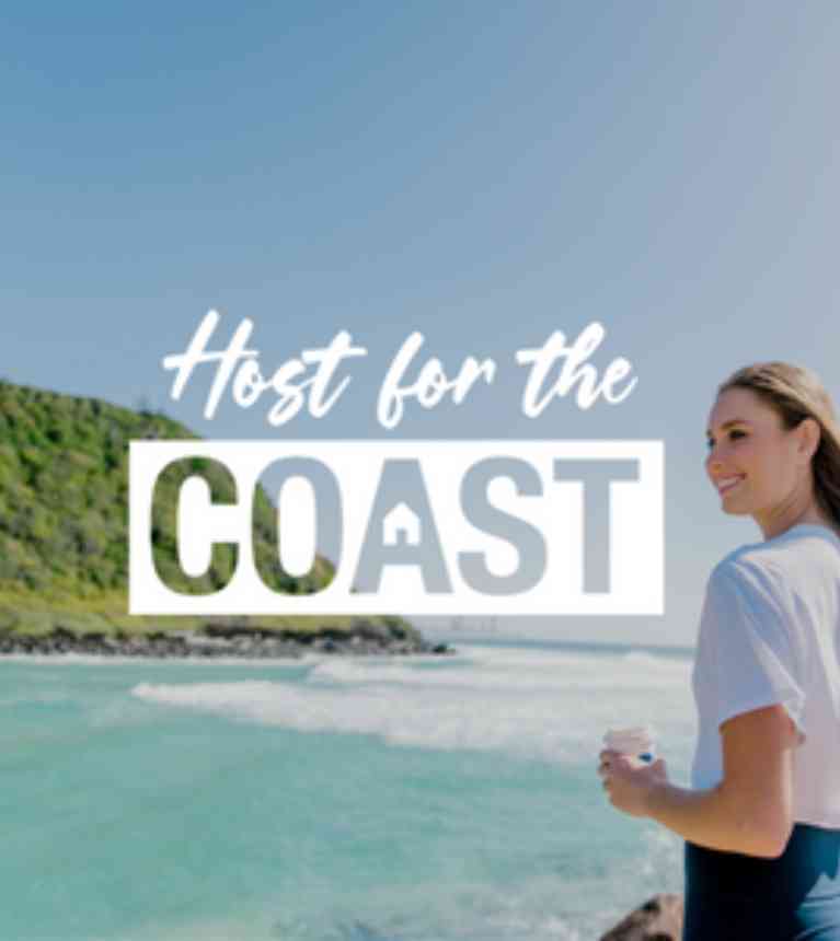 Host for the Coast - mobile banner