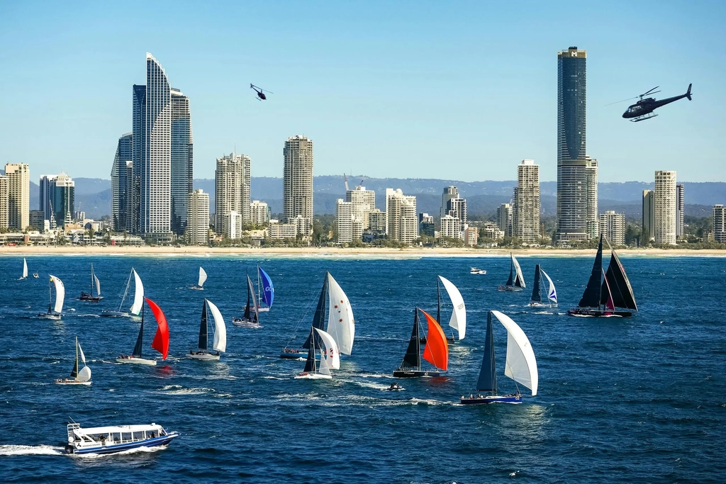 Gold Coast Mackay Yacht Race Image 1