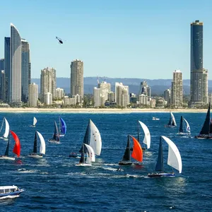 Gold Coast Mackay Yacht Race Image 1
