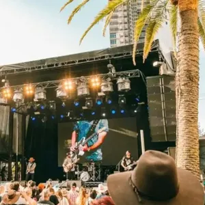 Groundwater Country Music Festival at The Beach Hotel Image 1