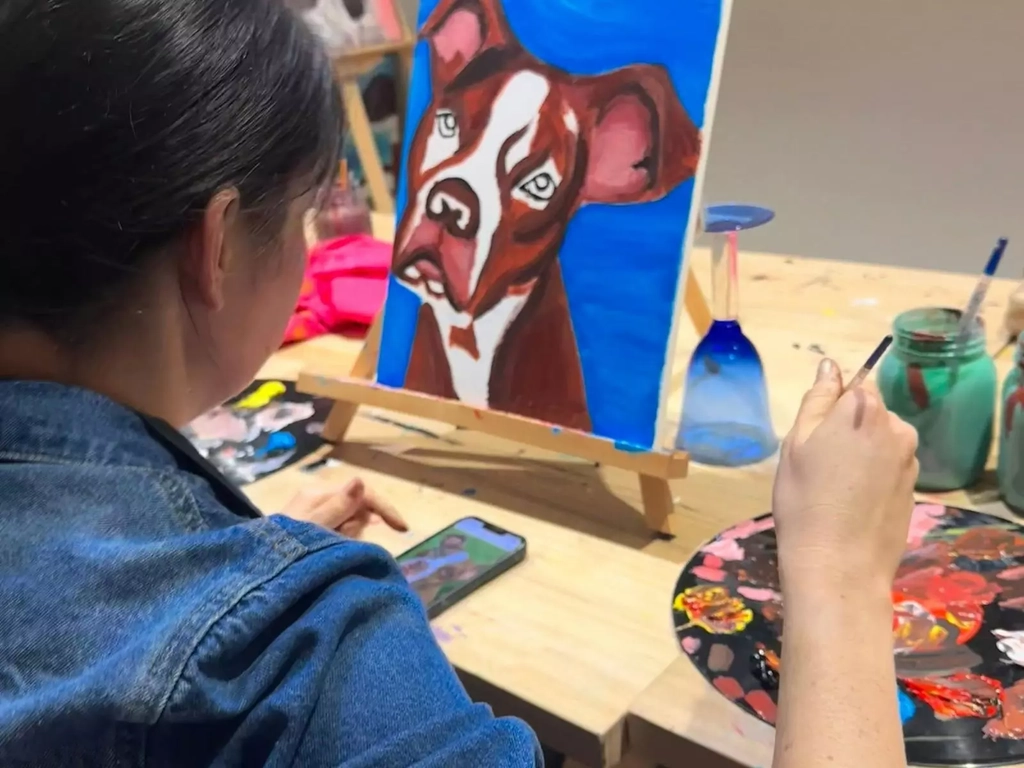 The Point Studio - Paint Your Pet Image 3