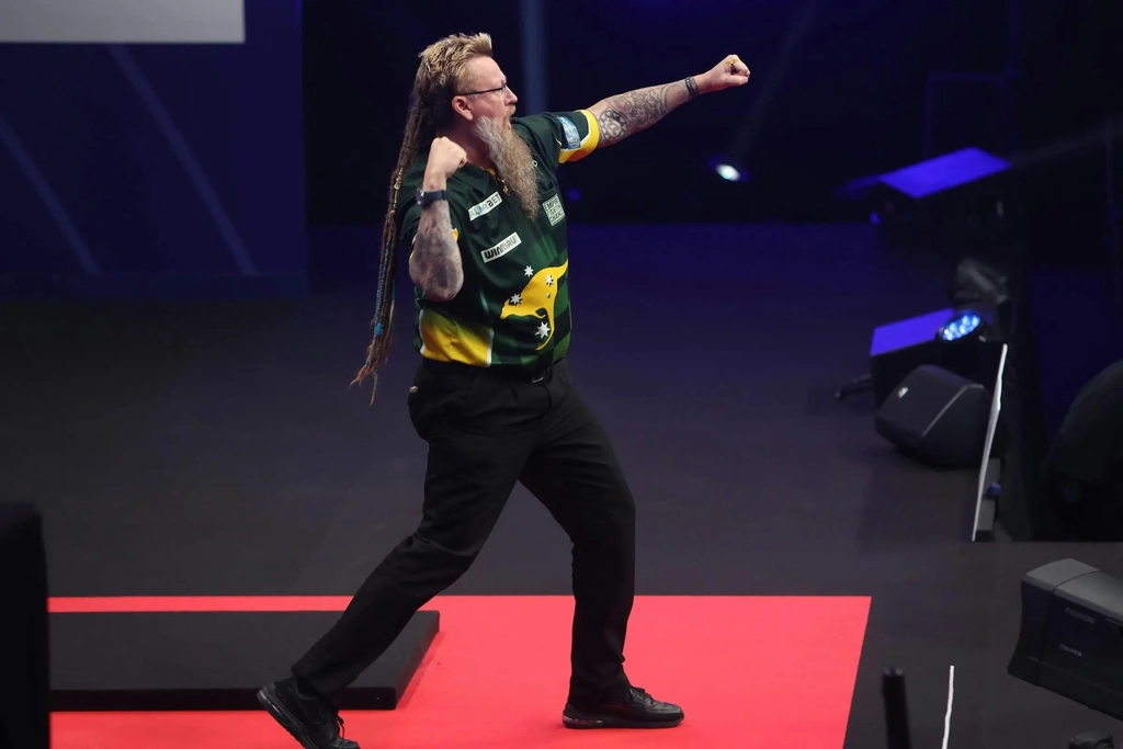Dabble Darts ANZ Premier League in Gold Coast Image 1