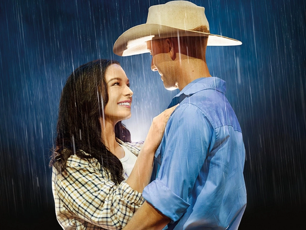 Couple in Rain