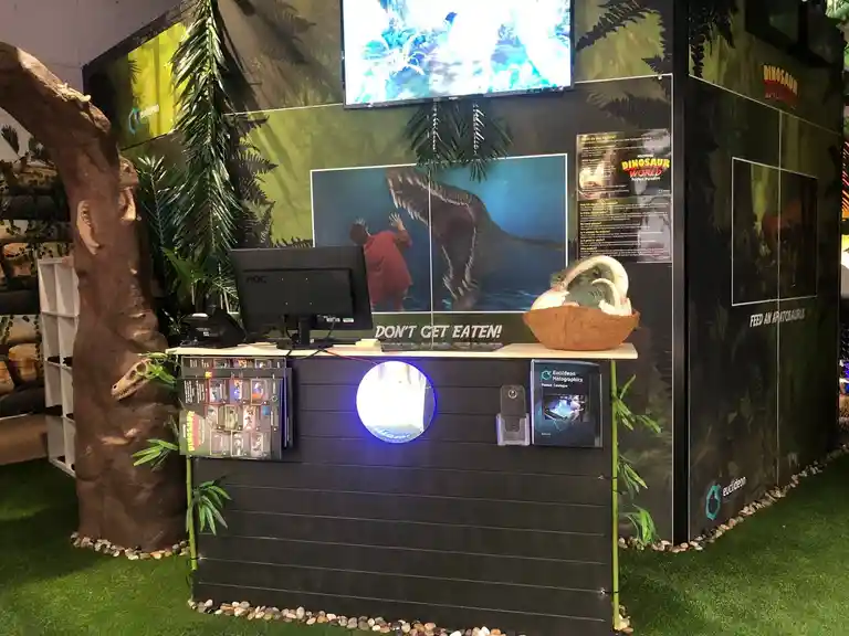 store front counter