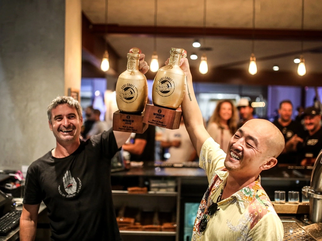 Surf:Craft Golden Growlers