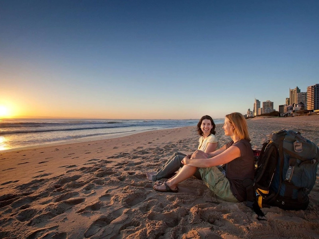 Sunrise at Main Beach