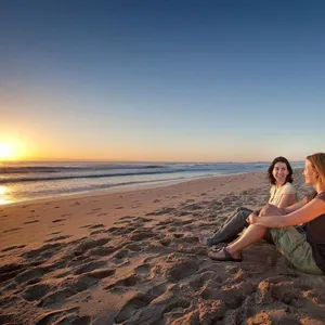 Sunrise at Main Beach