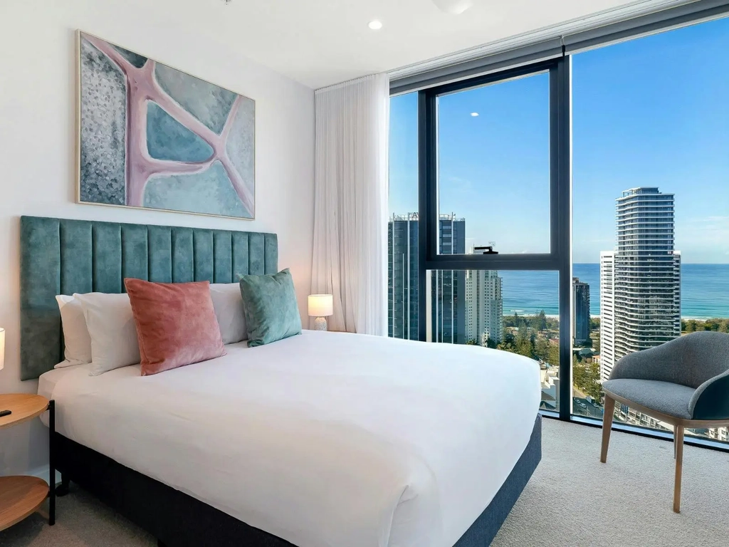 The Star Residences Ocean View Bedroom