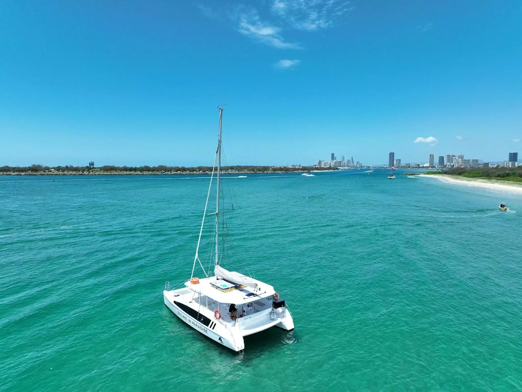 Catamaran on the Gold Coast