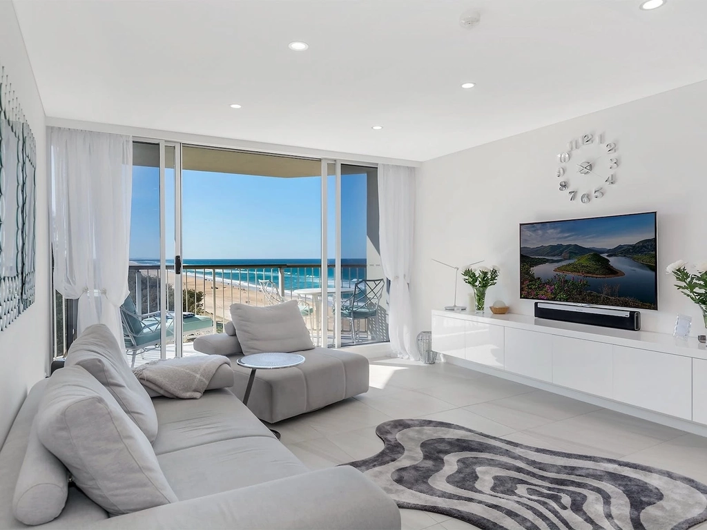 Beach view unit