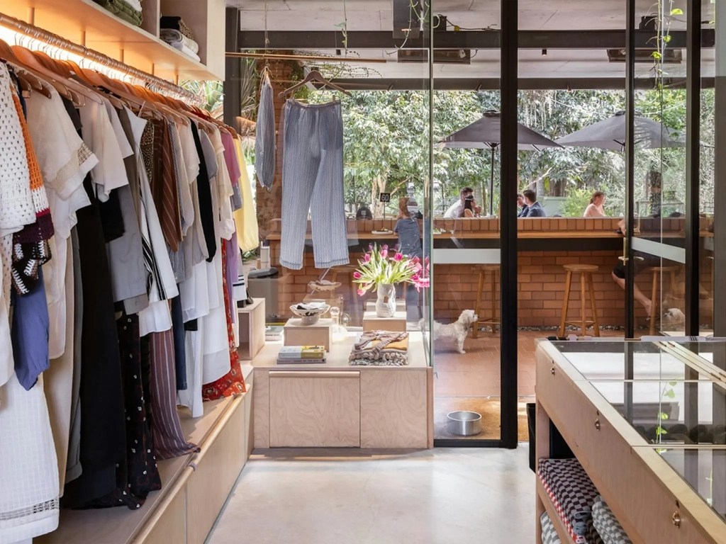 Kind Curations Looking towards Stable cafe