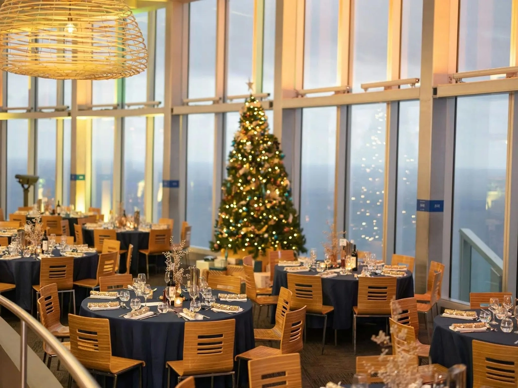 Corporate Christmas in the Clouds at SkyPoint Image 1