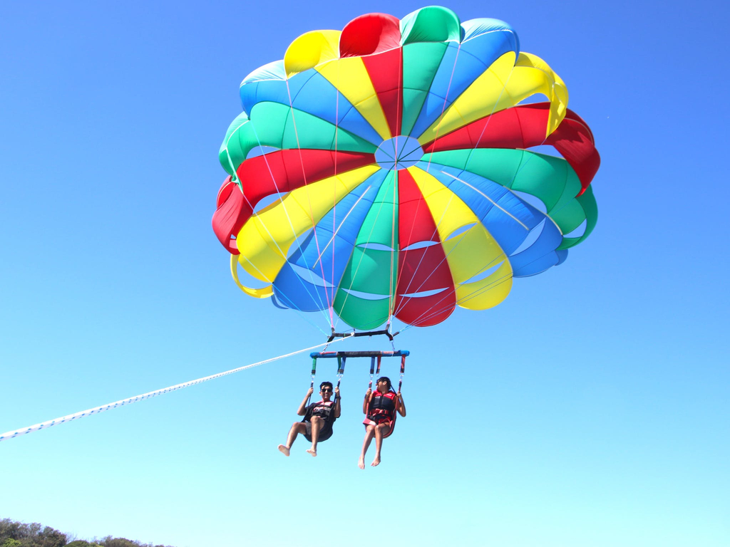 Tandem Parasail ( 2 people )