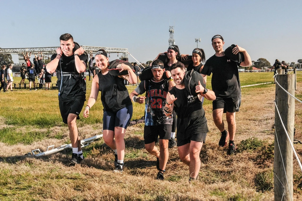 Spartan Trifecta Weekend Ivory Rock Image 3