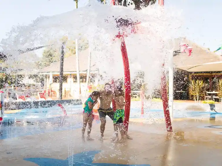 Water Park at NRMA Treasure Island Holiday Park